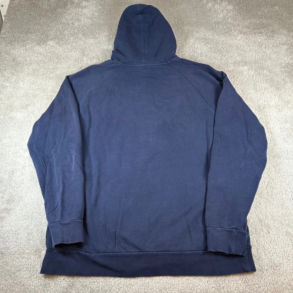Jordan RE2PECT Hoodie Mens XL Navy Blue Derek Jeter Raglan Pullover 828553-419